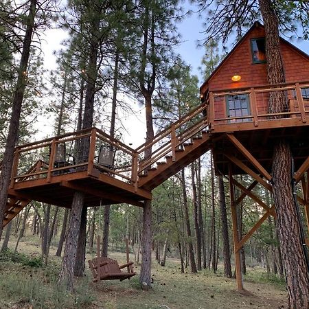 Hotel Treehouse Ranch Goldendale Exterior foto