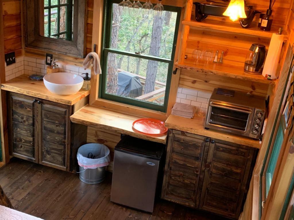 Hotel Treehouse Ranch Goldendale Exterior foto