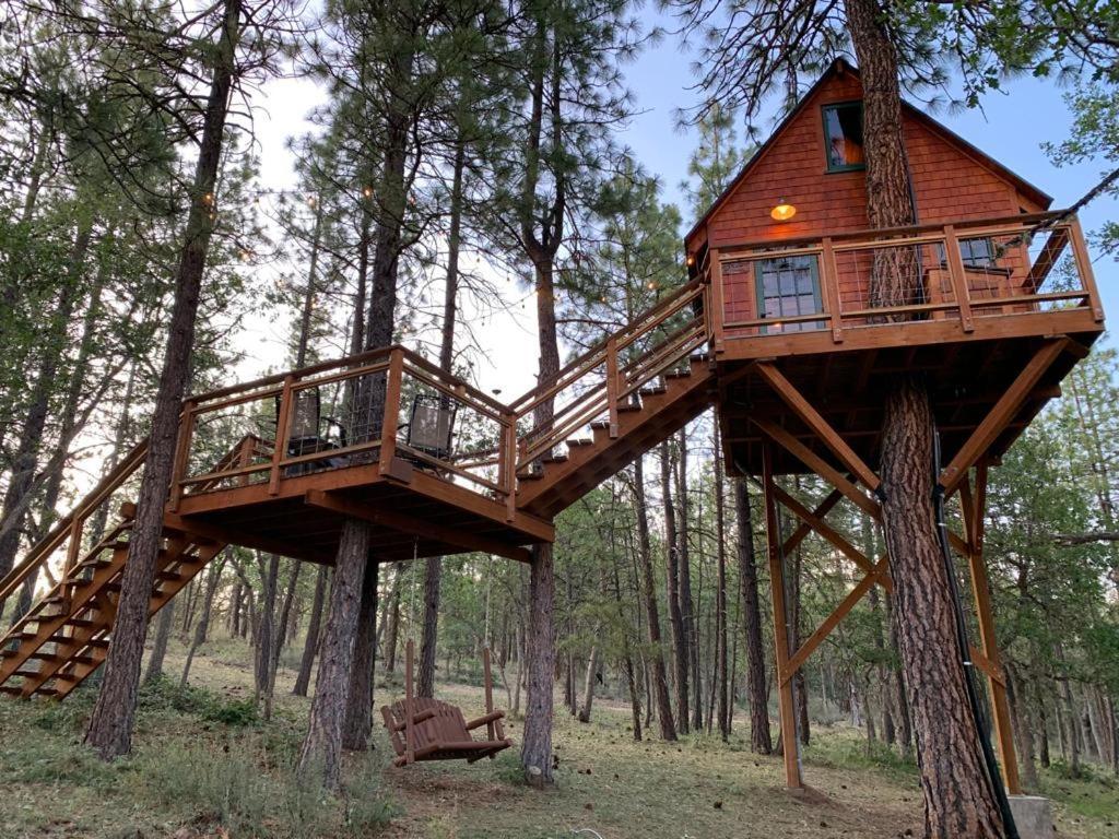 Hotel Treehouse Ranch Goldendale Exterior foto