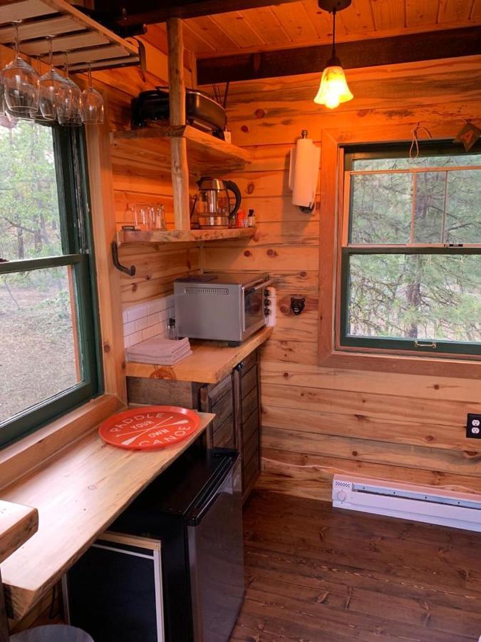 Hotel Treehouse Ranch Goldendale Exterior foto