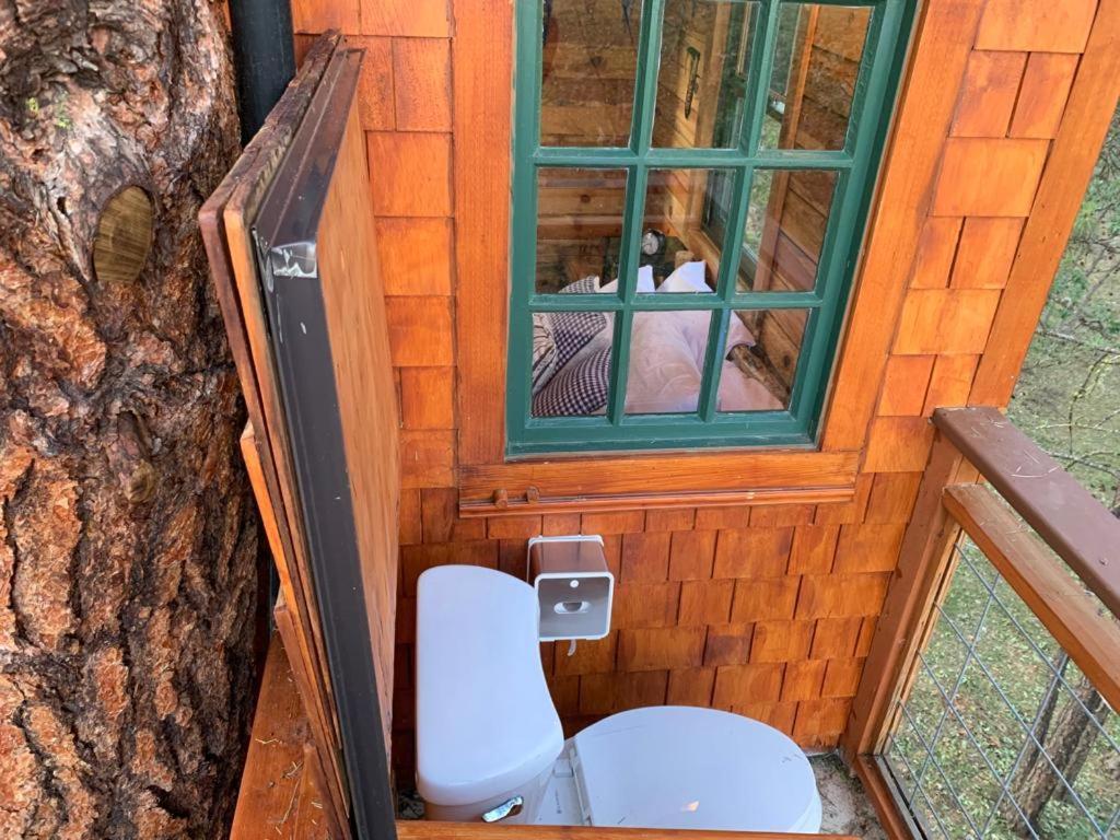 Hotel Treehouse Ranch Goldendale Exterior foto