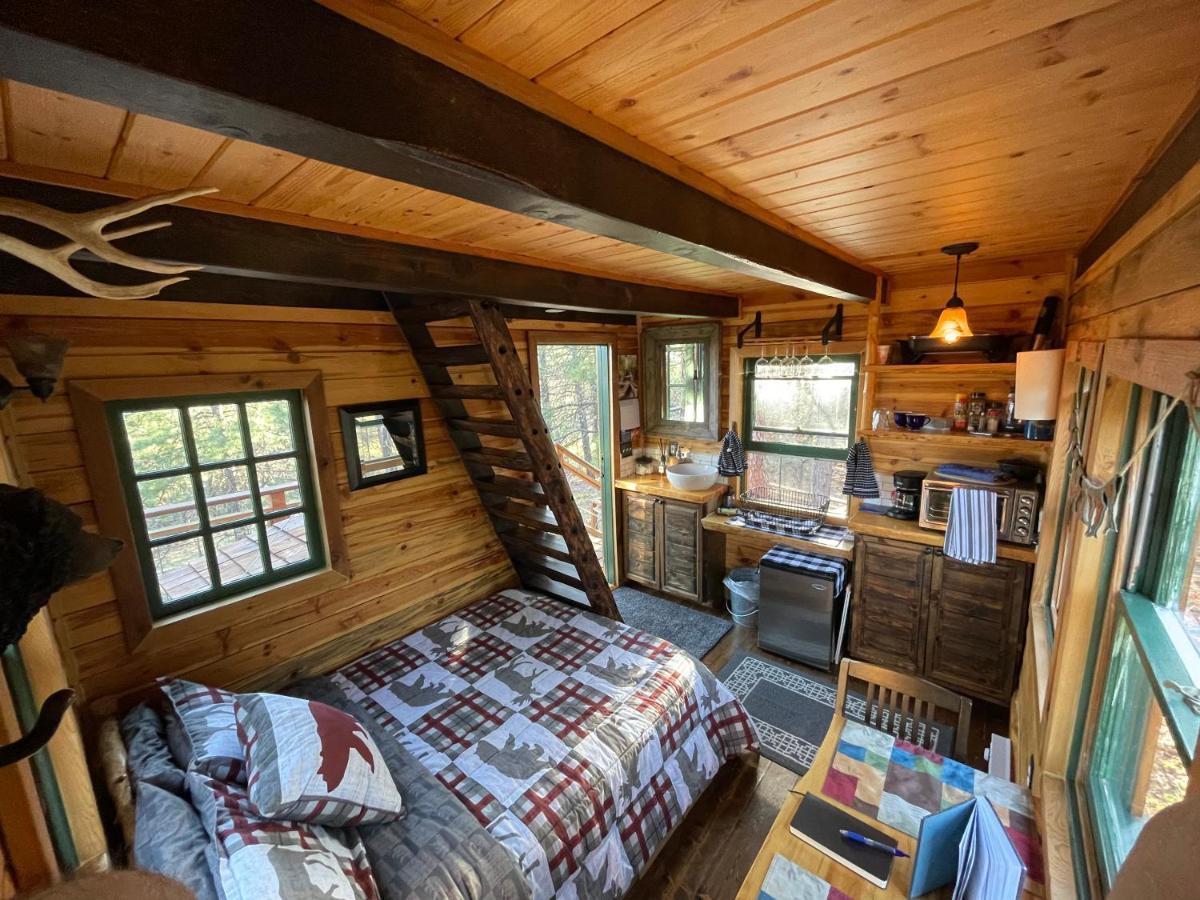 Hotel Treehouse Ranch Goldendale Exterior foto