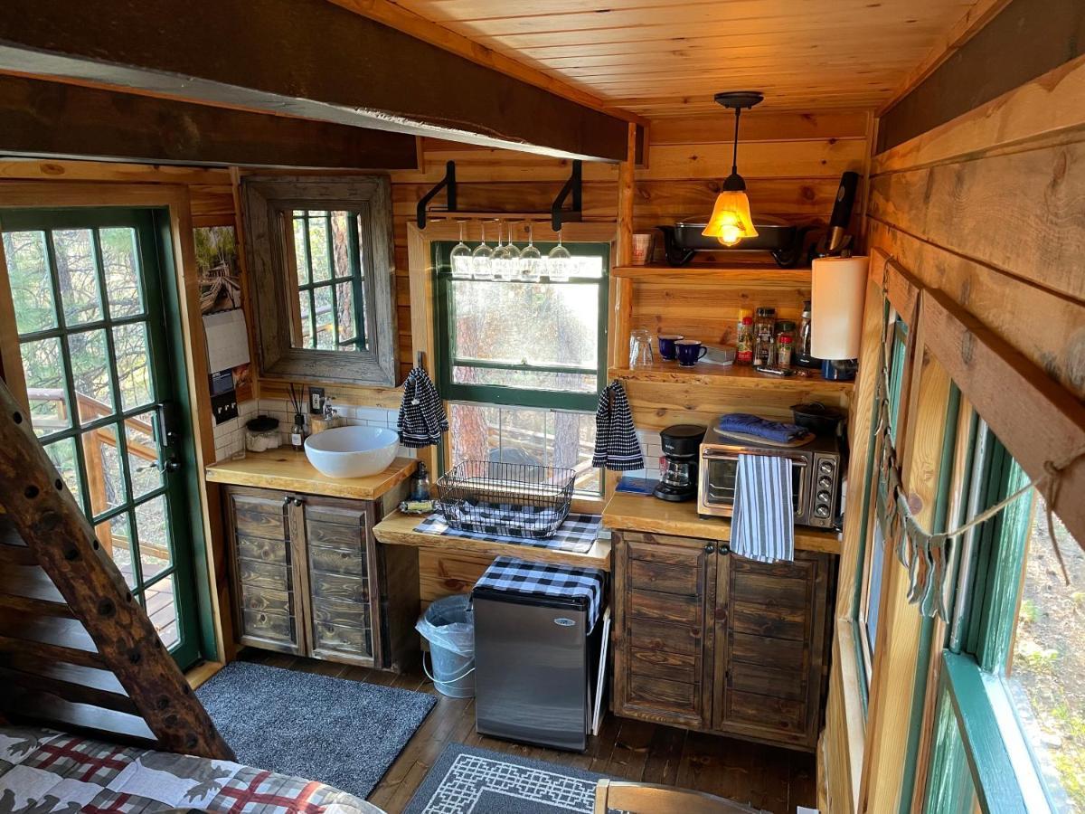 Hotel Treehouse Ranch Goldendale Exterior foto