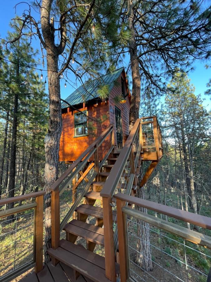 Hotel Treehouse Ranch Goldendale Exterior foto