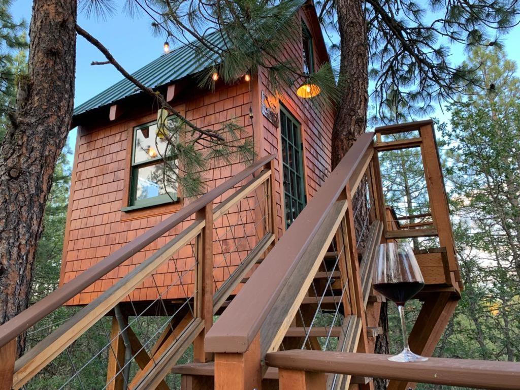 Hotel Treehouse Ranch Goldendale Exterior foto