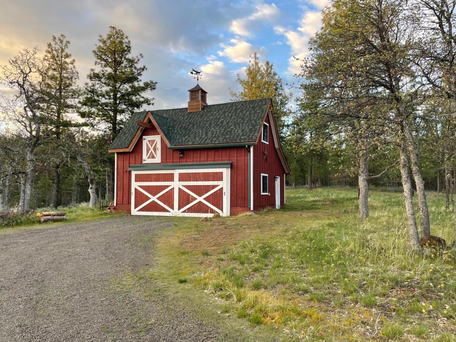 Hotel Treehouse Ranch Goldendale Exterior foto