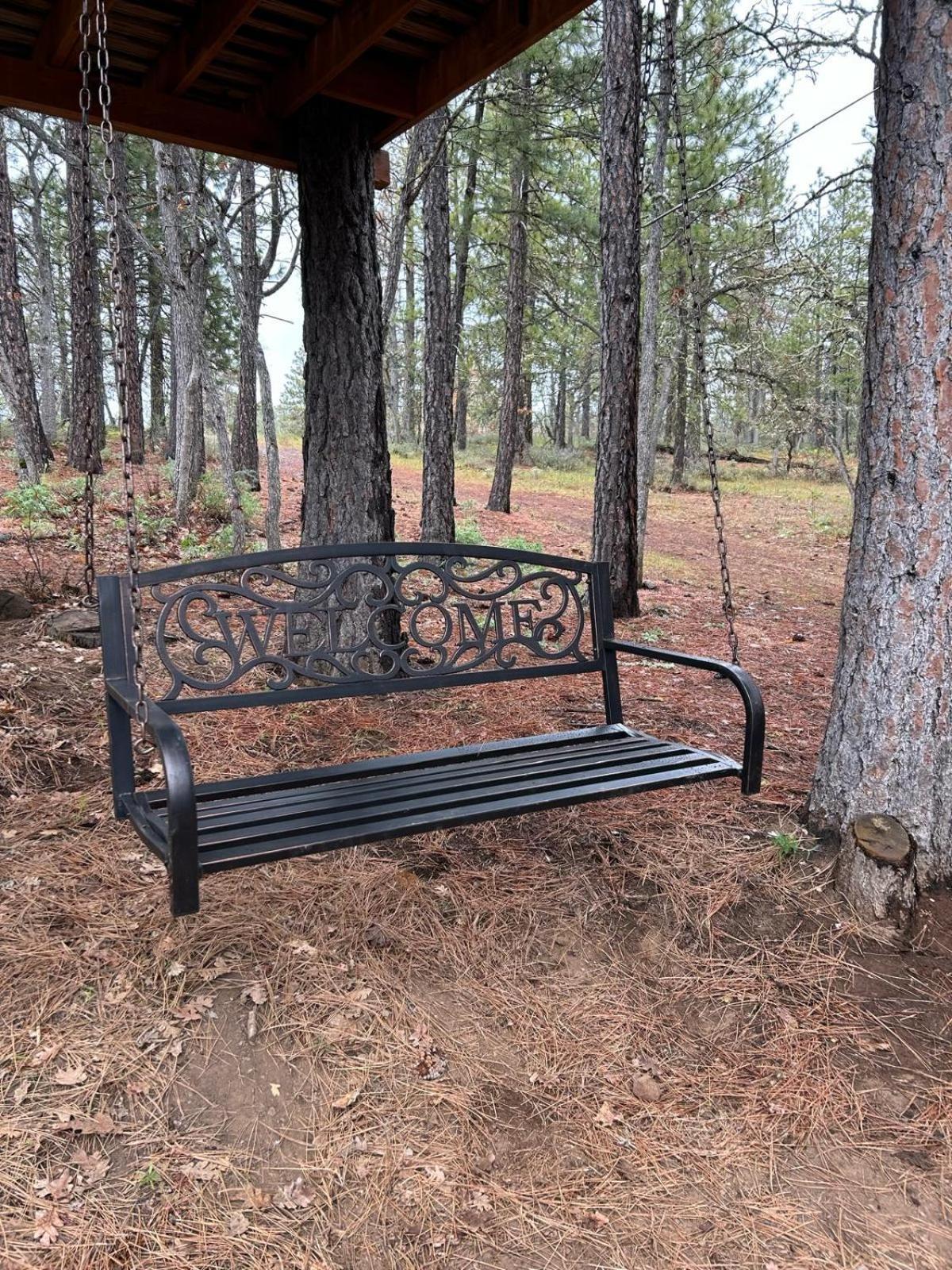 Hotel Treehouse Ranch Goldendale Exterior foto