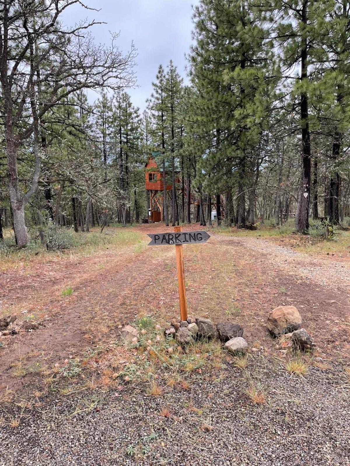 Hotel Treehouse Ranch Goldendale Exterior foto