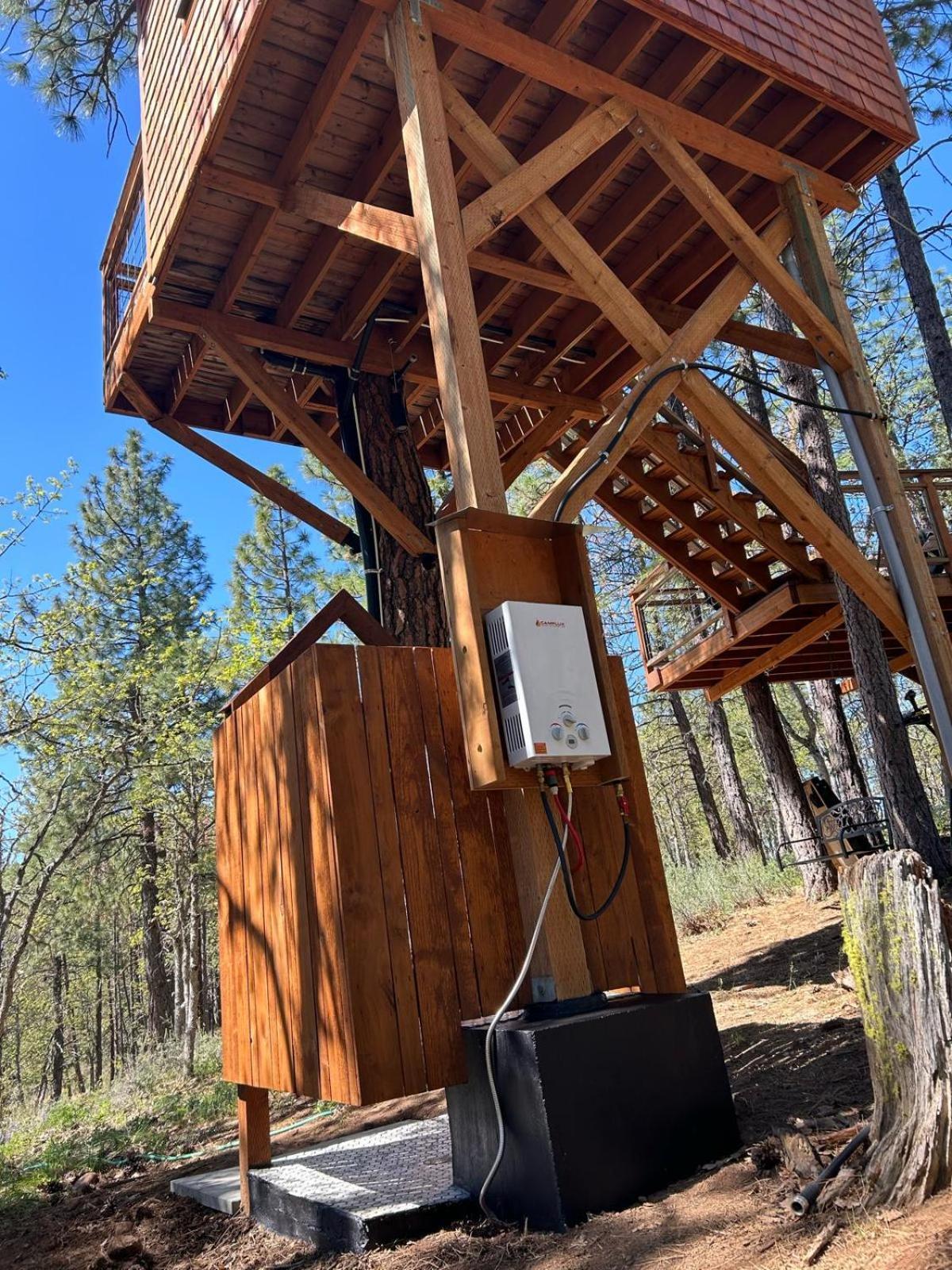 Hotel Treehouse Ranch Goldendale Exterior foto